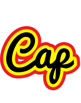 Cap flaming logo