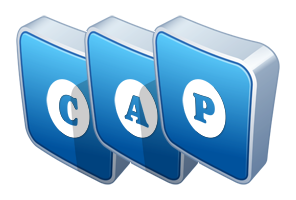 Cap flippy logo