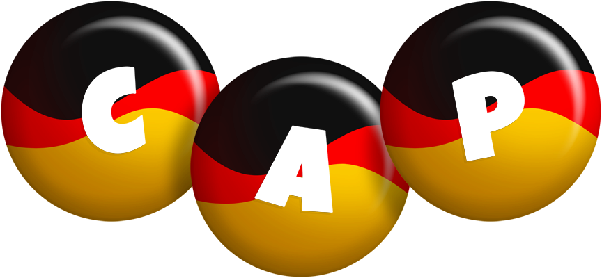 Cap german logo