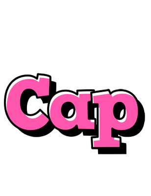 Cap girlish logo