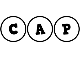 Cap handy logo