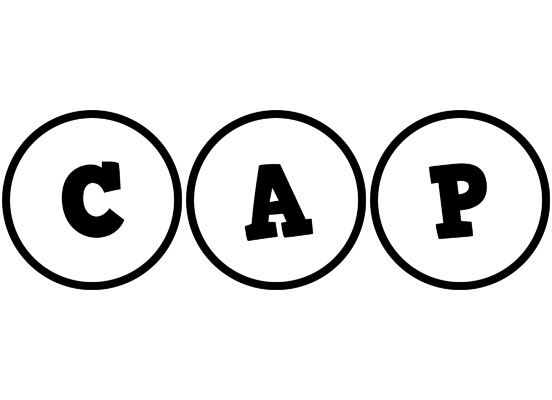 Cap handy logo