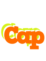 Cap healthy logo