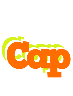 Cap healthy logo