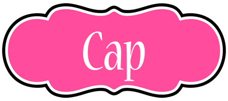 Cap invitation logo