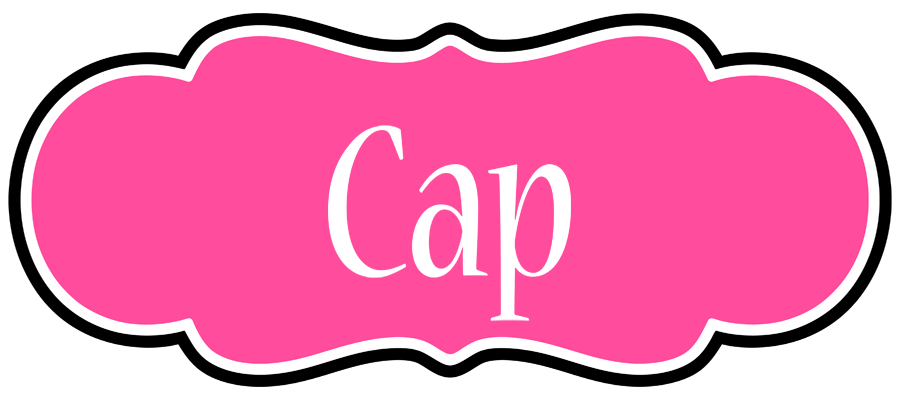 Cap invitation logo