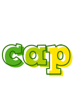 Cap juice logo