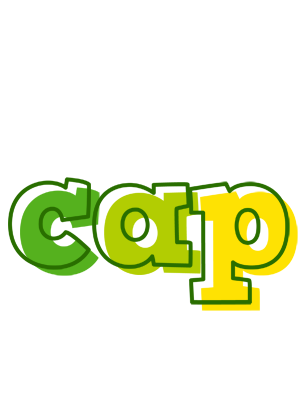 Cap juice logo