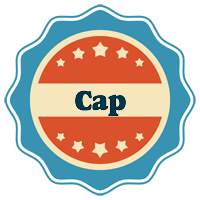 Cap labels logo