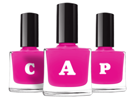 Cap nails logo