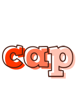Cap paint logo