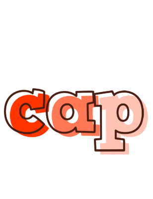 Cap paint logo