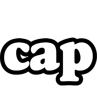 Cap panda logo