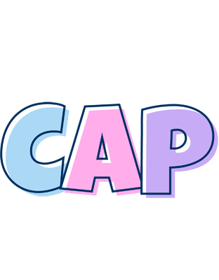 Cap pastel logo