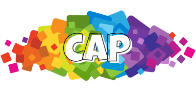 Cap pixels logo