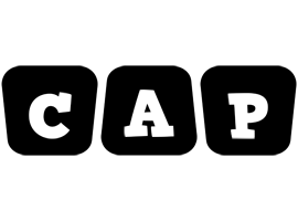 Cap racing logo