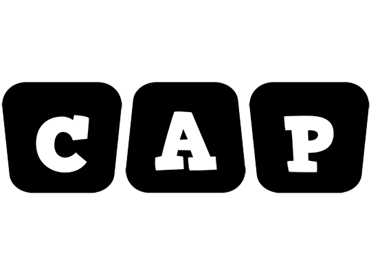 Cap racing logo