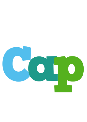 Cap rainbows logo