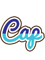 Cap raining logo