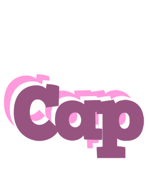 Cap relaxing logo