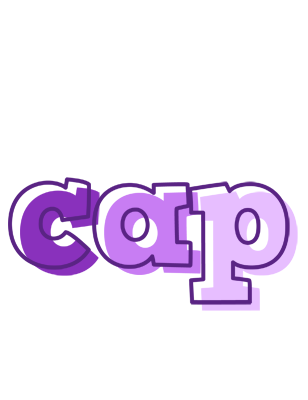 Cap sensual logo