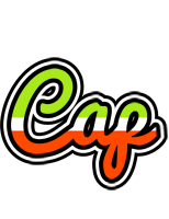 Cap superfun logo