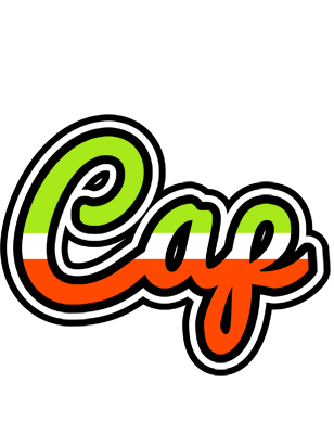 Cap superfun logo