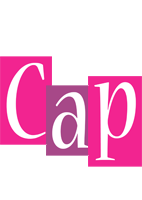 Cap whine logo