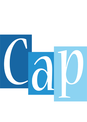 Cap winter logo