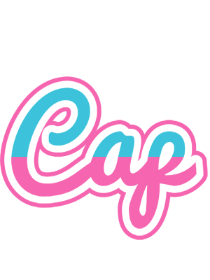 Cap woman logo