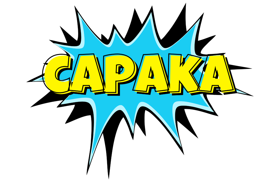 Capaka amazing logo