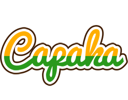 Capaka banana logo