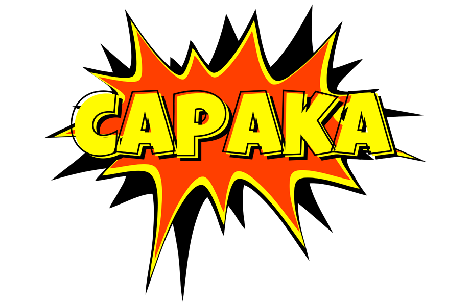 Capaka bazinga logo