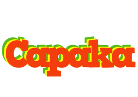 Capaka bbq logo