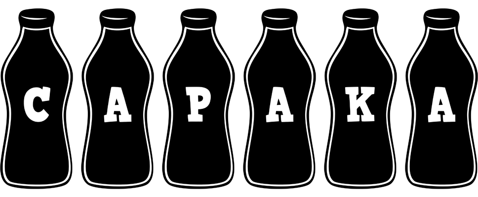 Capaka bottle logo