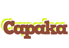 Capaka caffeebar logo