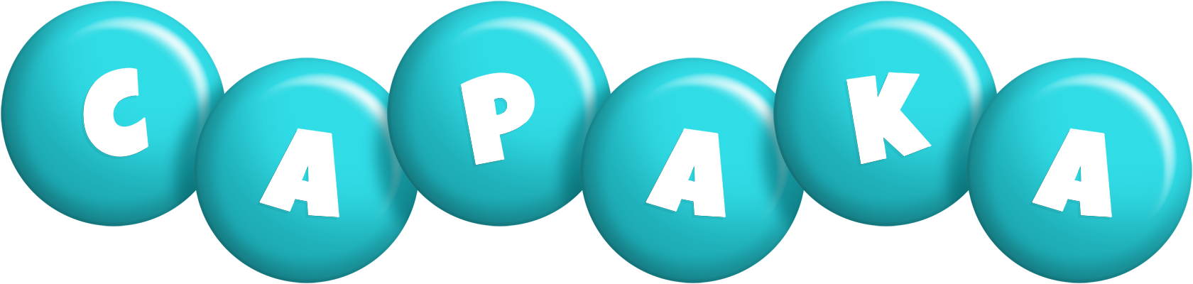 Capaka candy-azur logo