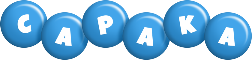 Capaka candy-blue logo