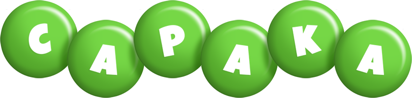 Capaka candy-green logo