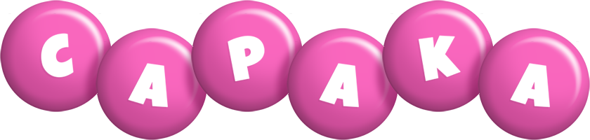 Capaka candy-pink logo