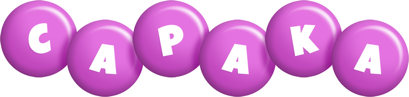 Capaka candy-purple logo