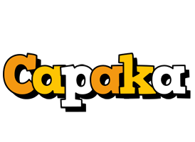 Capaka cartoon logo