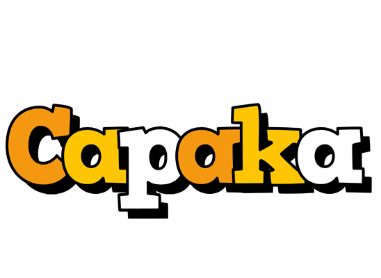 Capaka cartoon logo