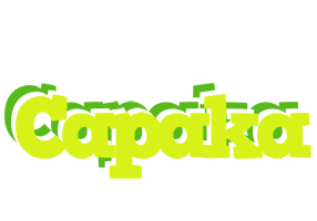 Capaka citrus logo