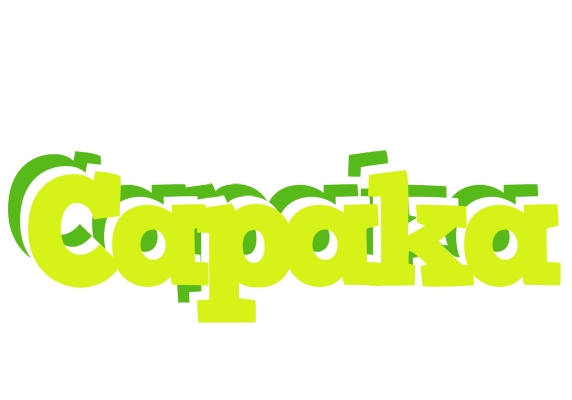 Capaka citrus logo
