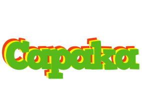 Capaka crocodile logo