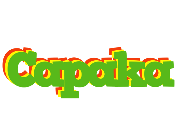 Capaka crocodile logo