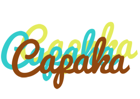 Capaka cupcake logo