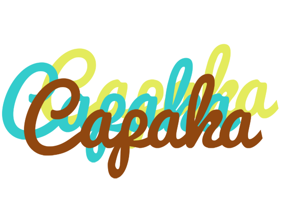 Capaka cupcake logo