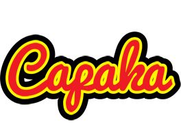 Capaka fireman logo